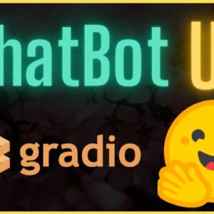 LLM ChatBot with Gradio UI Tutorial - Part 2