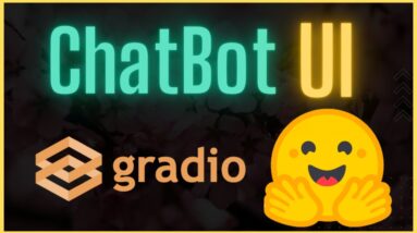 LLM ChatBot with Gradio UI Tutorial - Part 2