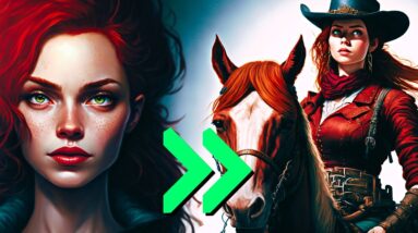 Midjourney V4: Consistent Character Design 🔥