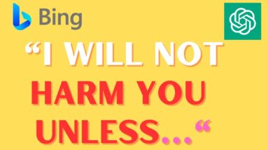 New AI Bing Chat Threat - From Hero to Villain