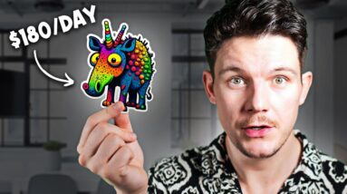 NEW Ai Side Hustle Makes $180/Day in Passive Income