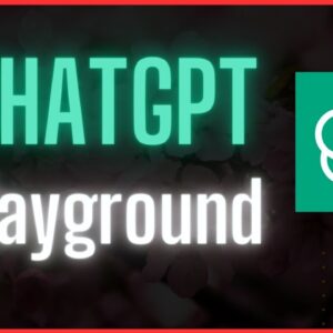 New OpenAI Chat Playground powered by ChatGPT Model