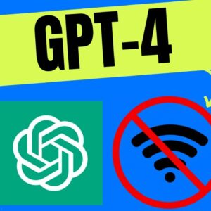 Nope, GPT-4 cannot access Internet!