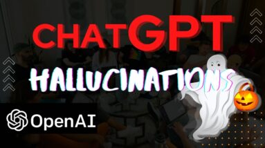Problem with ChatGPT Hallunications