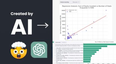 Sorry Data Scientists, ChatGPT can replace us ⚡️
