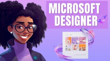 Game Changer or Just Basic😒? Microsoft's New AI Tool (Microsoft Designer + Copilot)