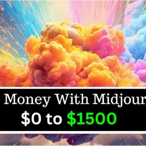The Easiest Way To Make Money With Midjourney Ai Art & Prompt Guide Tips