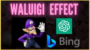 The Waluigi Effect on LLMs (Bing Chat, ChatGPT) Explained