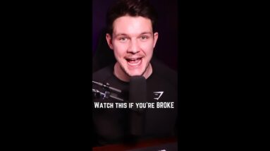 Watch this if you’re BROKE! #shorts #motiavtion #sidehustle