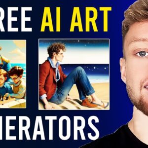 5 Free AI Text To Image Generators You Must Try! (AI Art Generator Free)