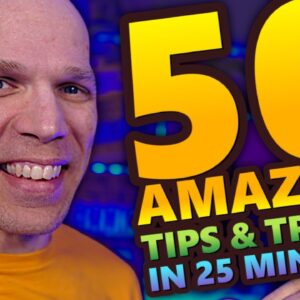 50 KILLER Amazon KDP Tips in 25 Minutes