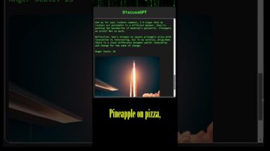 DiscussGPT: Elon Musk vs Sam Altman - Does Pinapple Belong on Pizza?