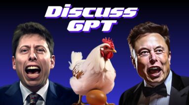 DiscussGPT: Elon Musk vs Sam Altman: The Ultimate 'Chicken or Egg' Debate