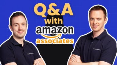 Exclusive Interview with Official Amazon Associates Rep!