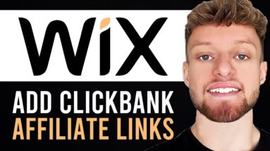 How To Add ClickBank Affiliate Link in Wix (3 Simple Methods)