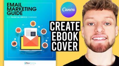 How To Create an Ebook Cover in Canva (Step By Step)