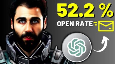 How To Get 50% Email Open Rate With ChatGPT