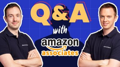 Live Q&A with Amazon Associates