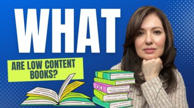 How To Publish Your First Notebook To Amazon KDP - What are low content books? Part 1