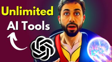 Generate Unlimited AI Tools With This Secret Prompt!