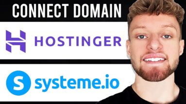 How To Connect Hostinger Domain To Systeme.io (Step By Step)