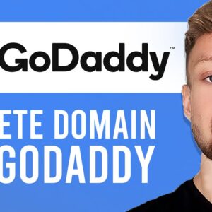 How To Delete Domain in GoDaddy (Quick & Easy)