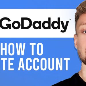 How To Delete GoDaddy Account (Step By Step)