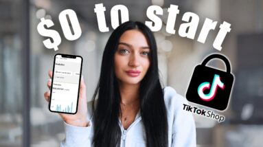 how to start a store on tiktok