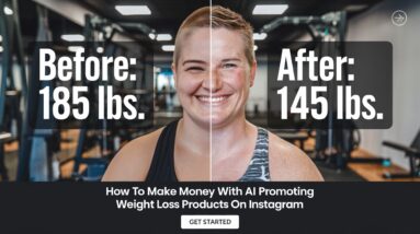 How to Make Money with AI Promoting Weight Loss Products on Instagram