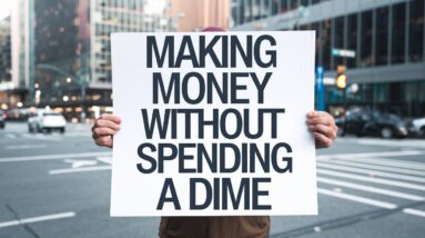 Making Money Without Spending a Dime