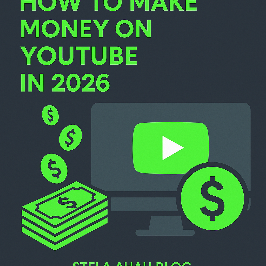 how to make money in youtube 2026