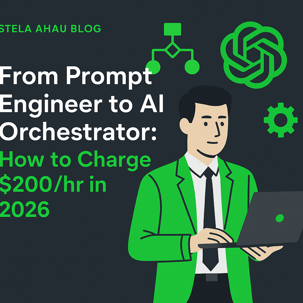 From Prompt Engineer to AI Orchestrator: How to Charge $200/hr in 2026
