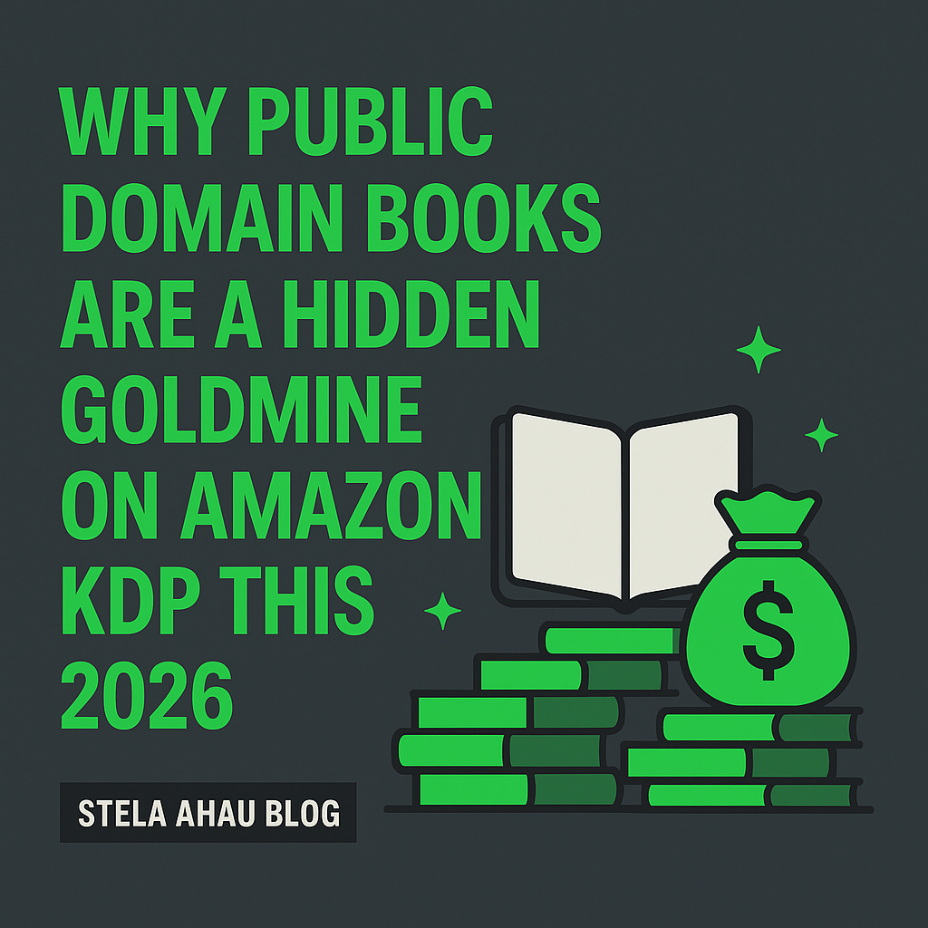 Why Public Domain Books Are a Hidden Goldmine on Amazon KDP this 2026