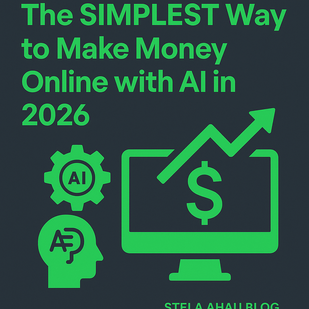 The SIMPLEST Way to Make Money Online with AI in 2026